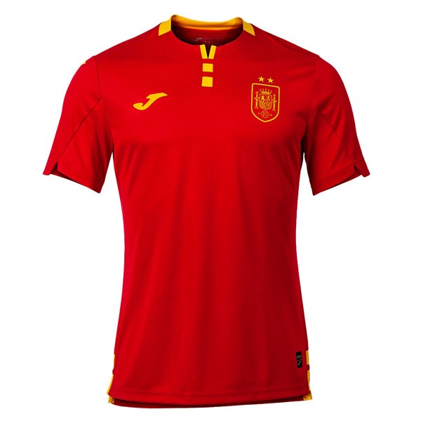 Tailandia Camiseta España Futbol Sala Primera Equipación 2022